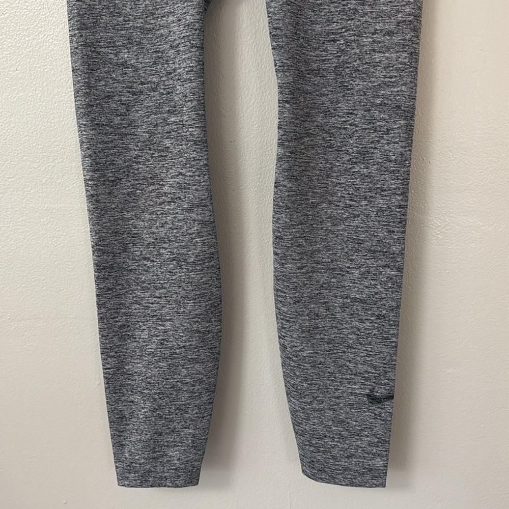 Nike Sculpt Victory High Rise Legging Full Length - Heather Grey - Picture 3 of 6